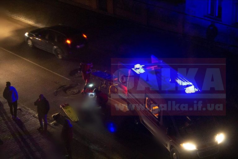 На Вовчинецькій невідомий збив чоловіка та втік. Поліція шукає свідків (ФОТОФАКТ)