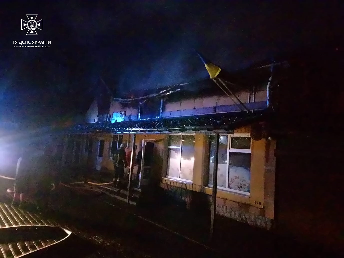 Удосвіта у Заболотові горів магазин – обійшлося без жертв (ВІДЕО)