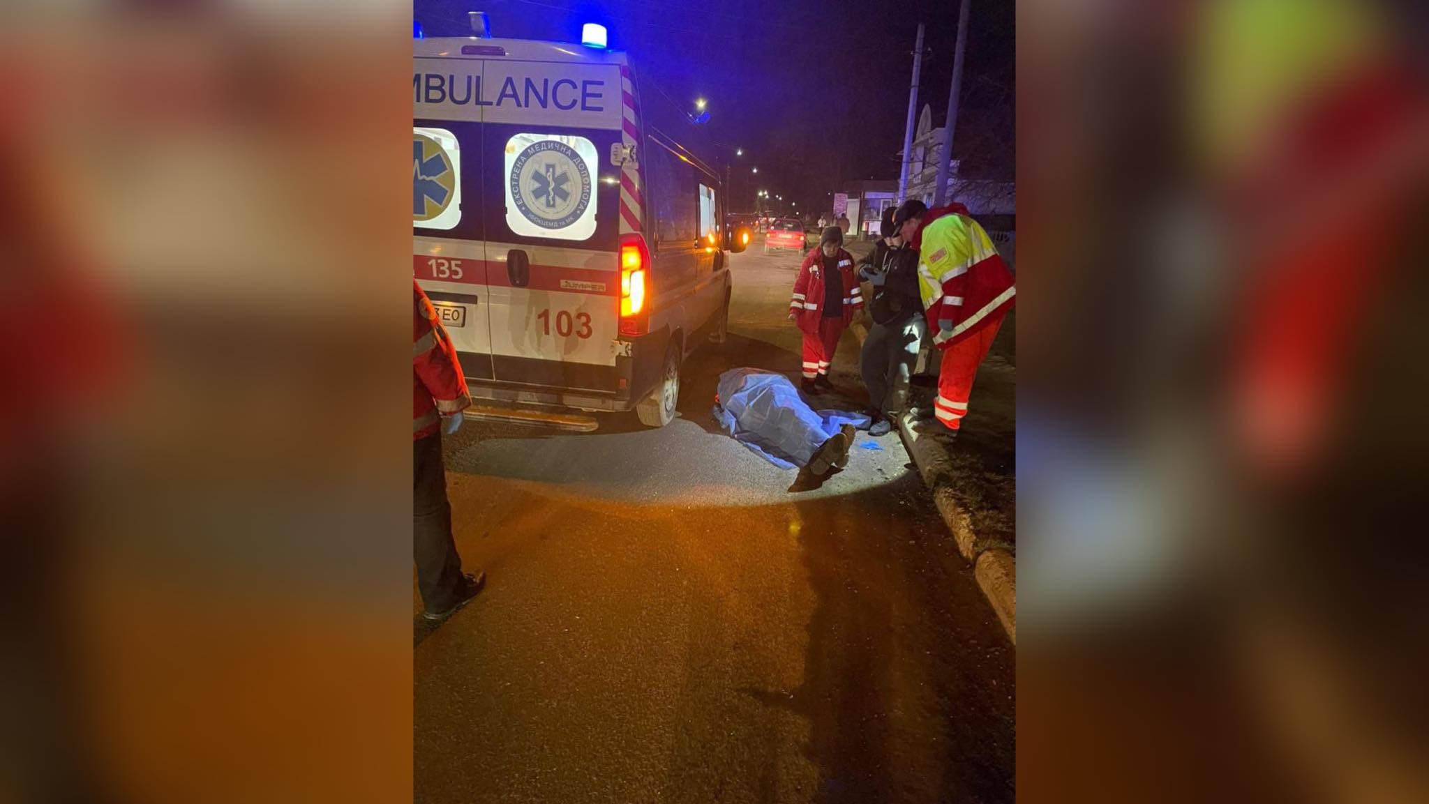 У вечірній ДТП у Коломиї загинув велосипедист (ФОТОФАКТ)