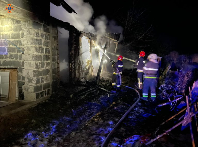 У пожежі в Крилосі загинув чоловік (ФОТО)