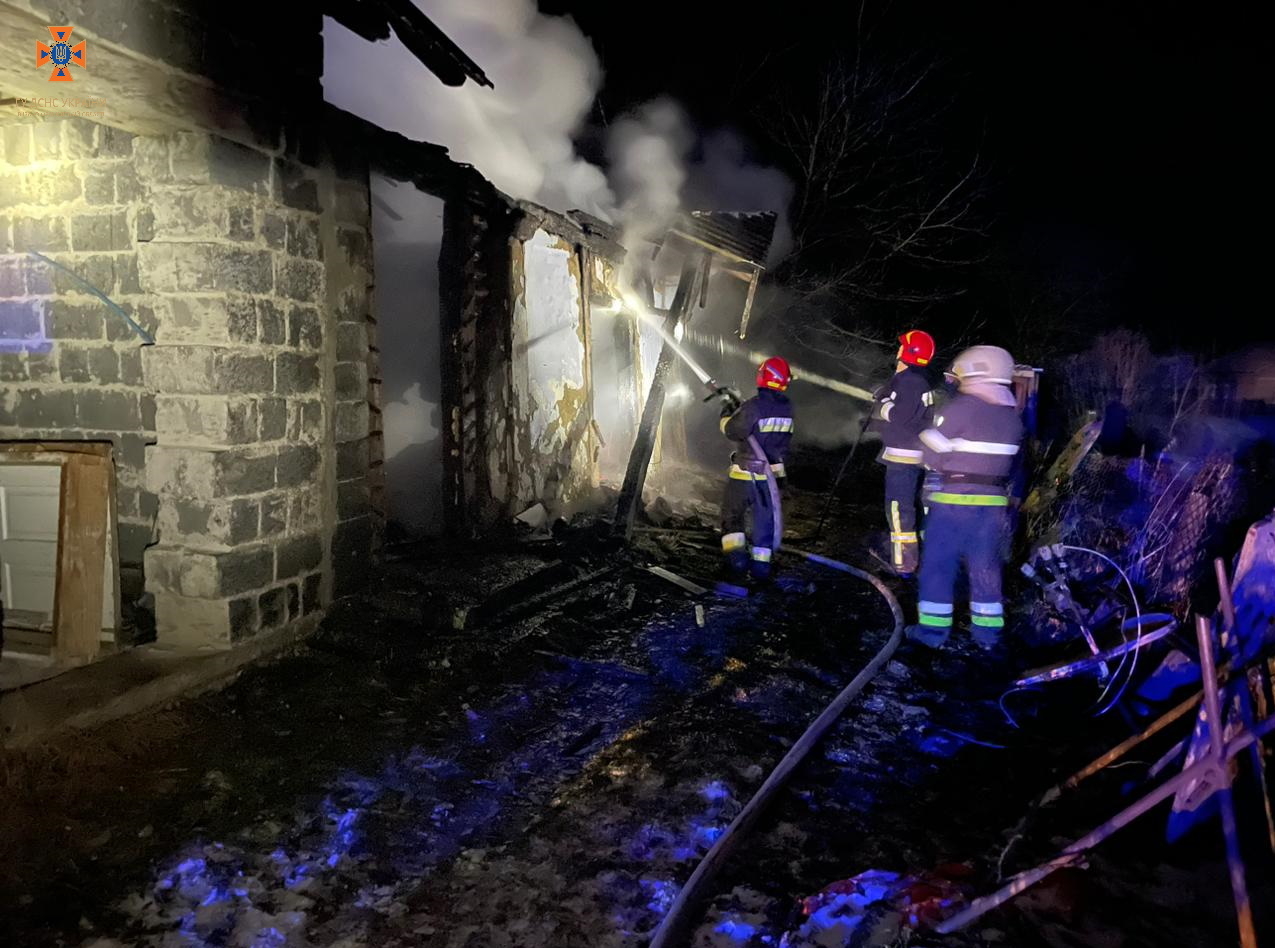У пожежі в Крилосі загинув чоловік (ФОТО)
