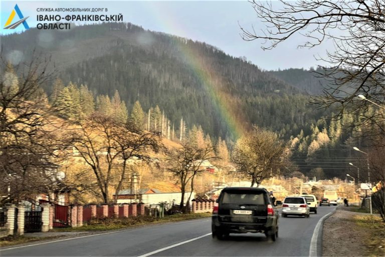 Проїзд шляхами державного значення Франківщини забезпечено – Служба автодоріг
