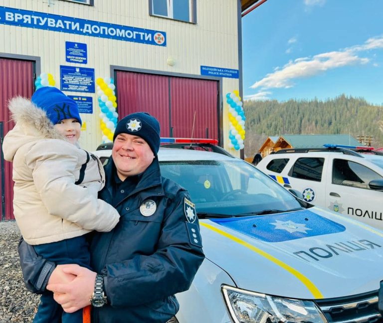 На Верховинщині запрацювала ще одна поліцейська станція (ФОТО)