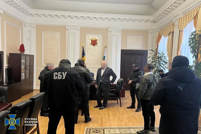 СБУ оголосила підозру меру Полтави, який поширив інформацію про розташування ЗСУ