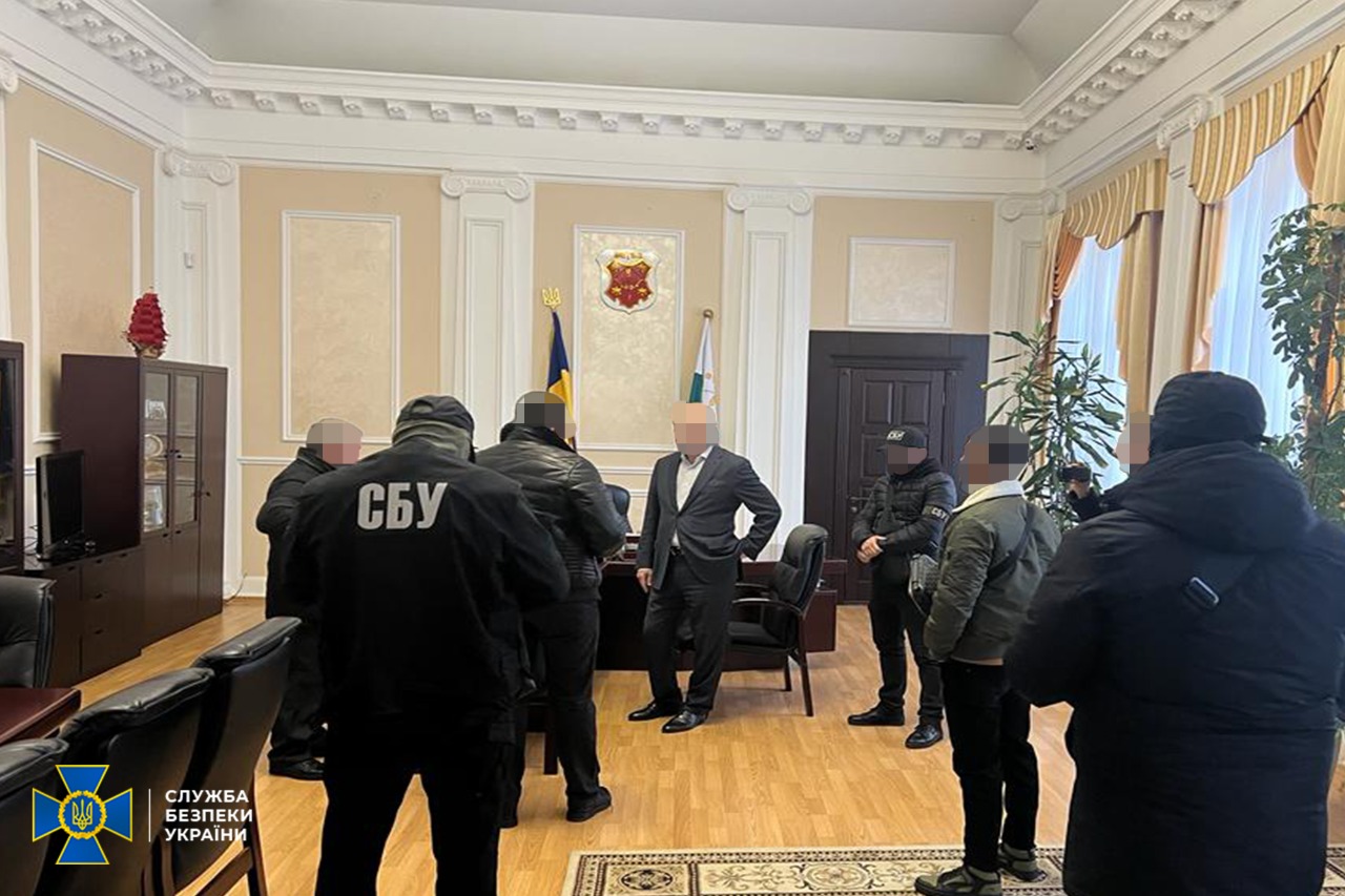 СБУ оголосила підозру меру Полтави, який поширив інформацію про розташування ЗСУ