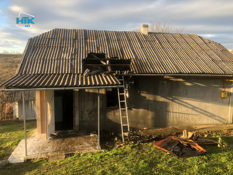 На Коломийщині у пожежі загинув чоловік