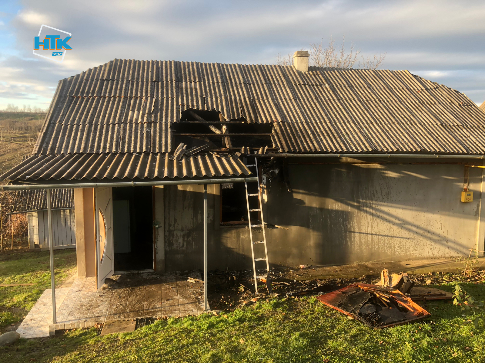На Коломийщині у пожежі загинув чоловік