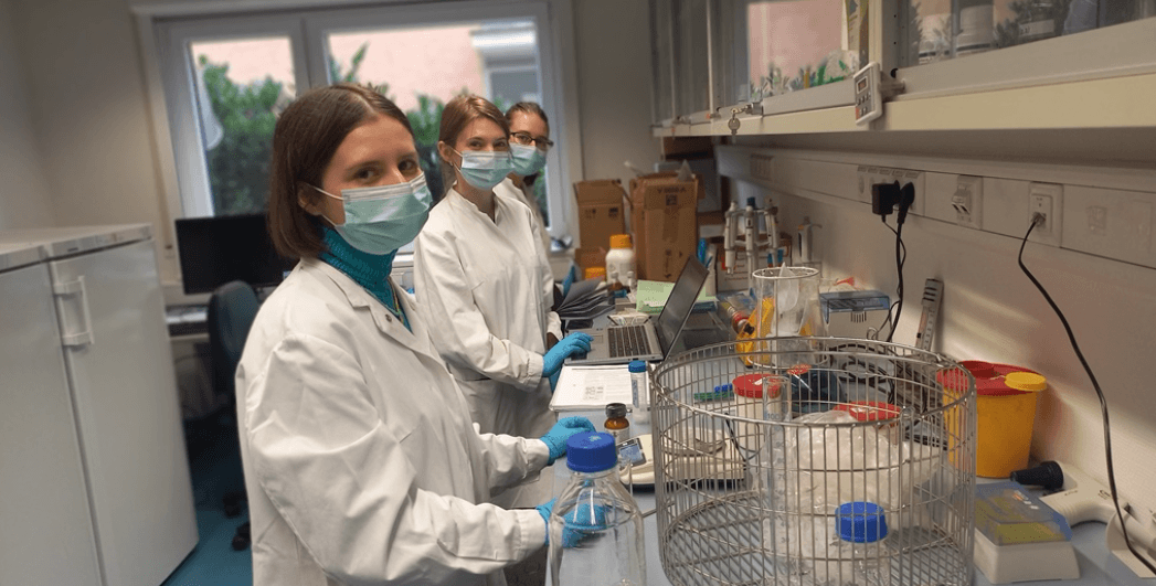 Біологині франківського вишу поглиблювали знання на тренінгу в Німеччині (ФОТО)