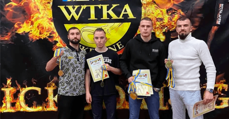 Франківці вибороли девʼять нагород чемпіонату України з кікбоксингу WTKA