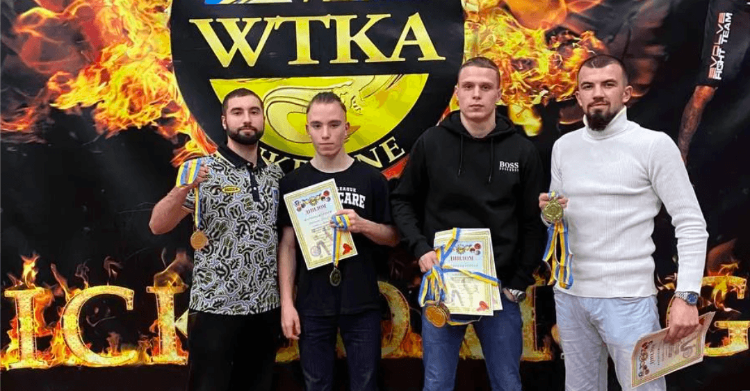 Франківці вибороли девʼять нагород чемпіонату України з кікбоксингу WTKA