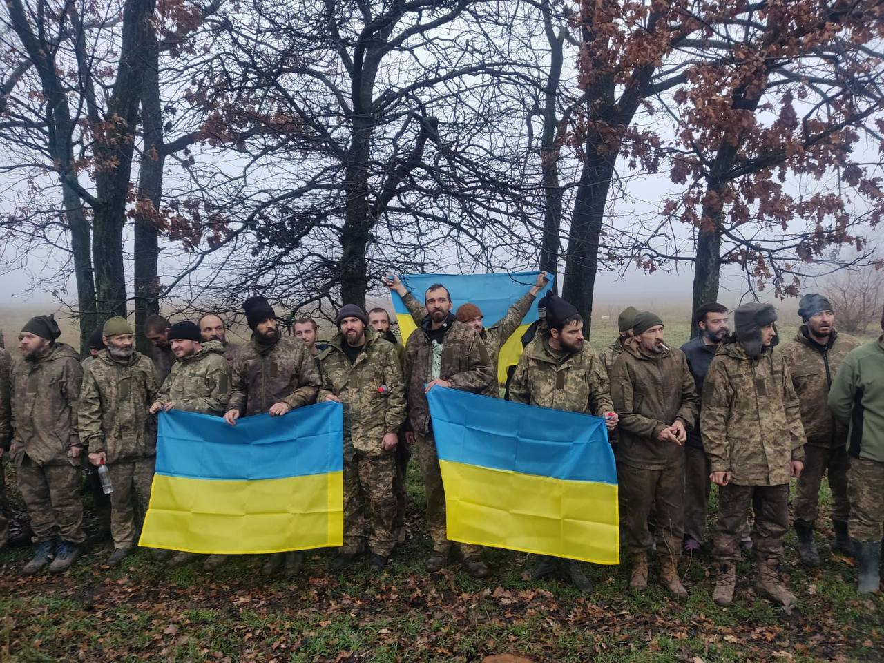 З російського полону звільнили ще 64 захисників (ФОТО)