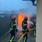 вибух у гаражі