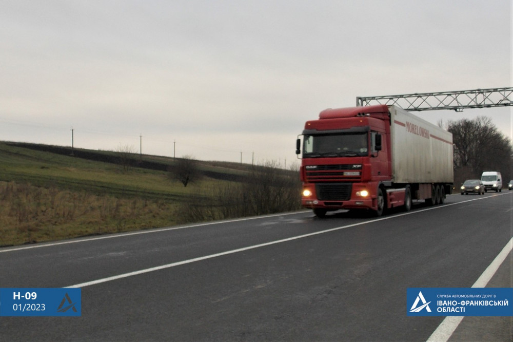На Прикарпатті встановлять ще дві системи зважування вантажівок у русі (ФОТО)