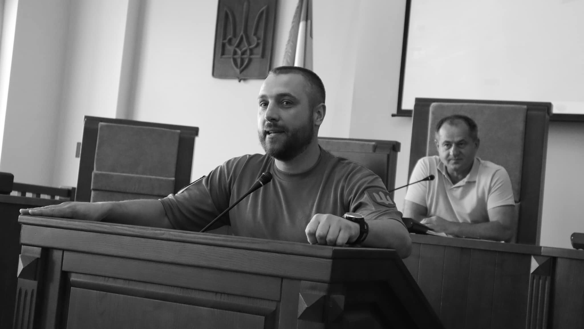 Освітянина та воїна Любомира Бордуна з Коломиї посмертно нагородили орденом “За мужність”￼