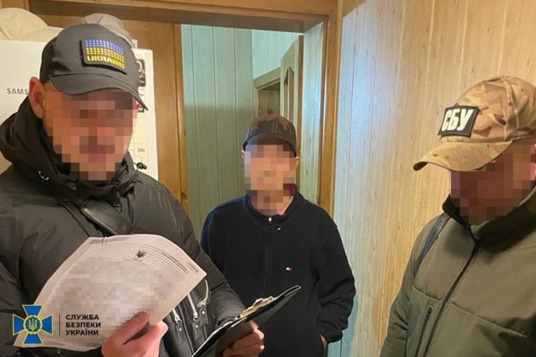 СБУ викрила франківця, який агітував за путіна та бойовиків (ФОТО)