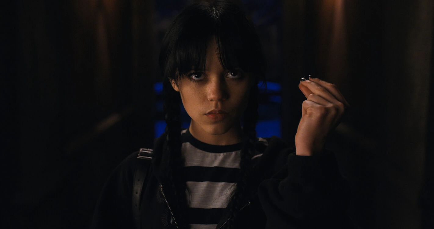 Netflix представив тизер другого сезону серіалу “Венздей” (ВІДЕО)