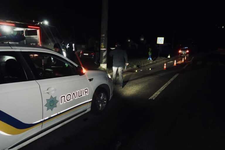П’яного водія, який в Угринові збив людину й втік, взяли під варту