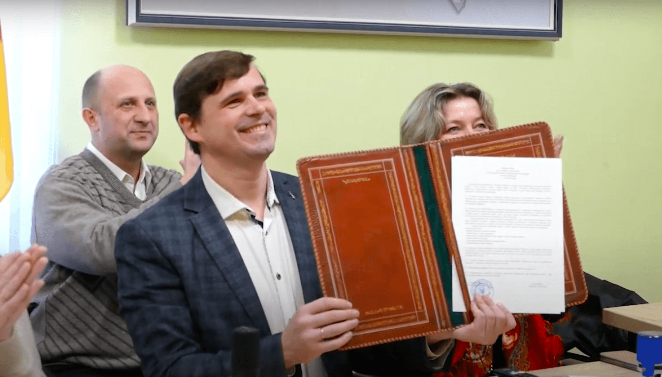 Німецьке містечко стало партнером для Калуської громади (ВІДЕО)