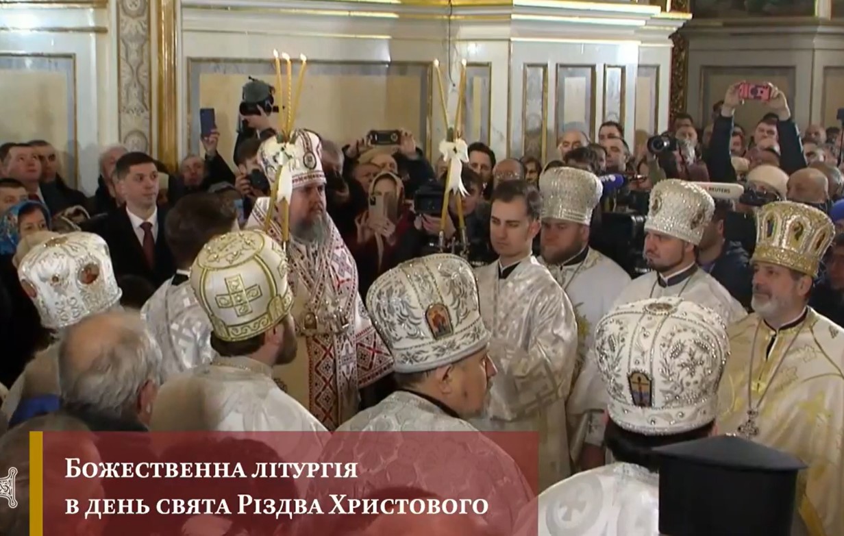 Історичний день: ПЦУ вперше за кілька століть  має богослужіння в головному храмі Києво-Печерської Лаври (ОНЛАЙН)