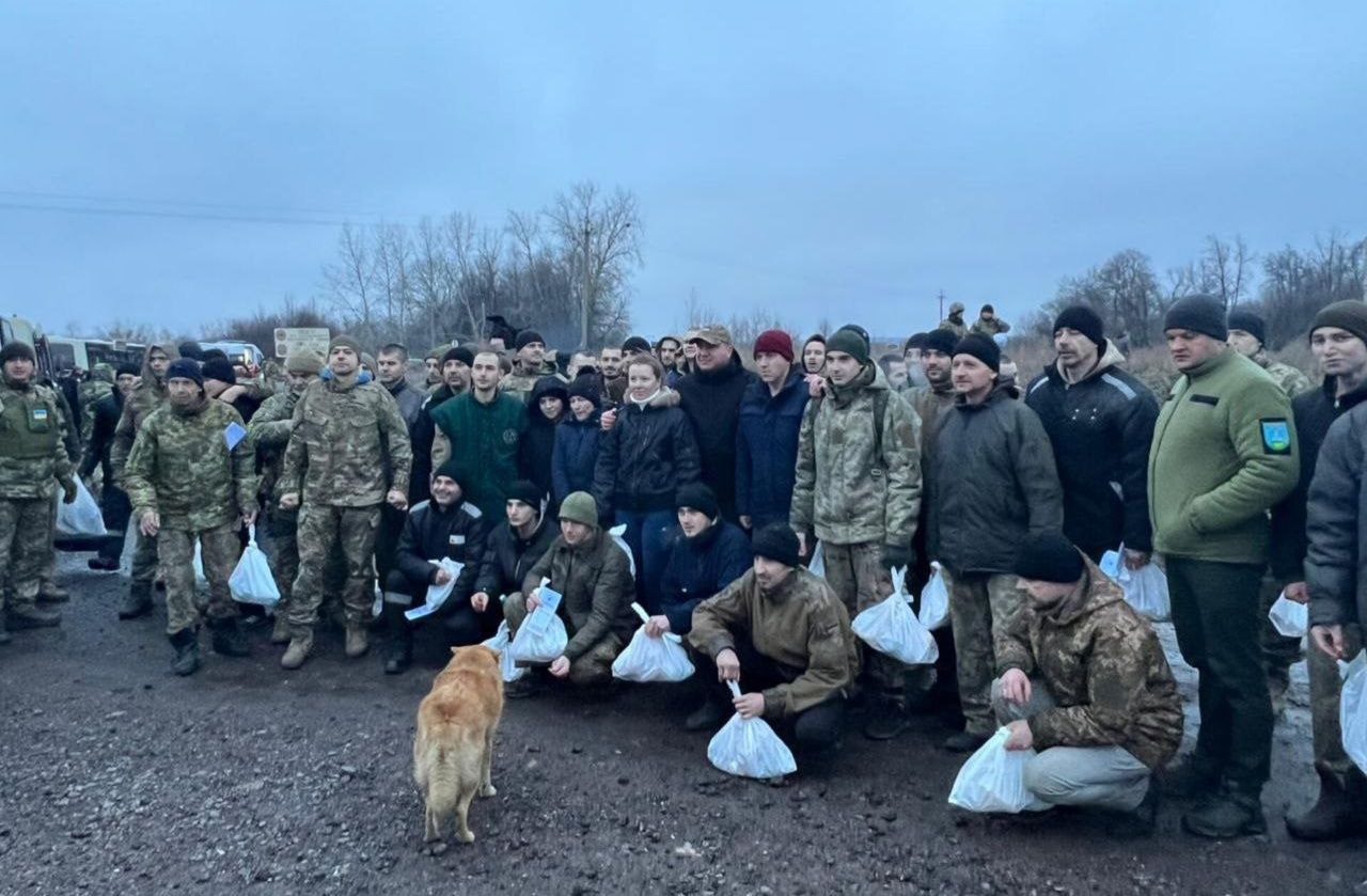 З російського полону звільнили двох бійців прикарпатської “десятки”