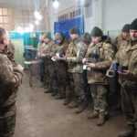 Сирський на позиціях десятої бригади