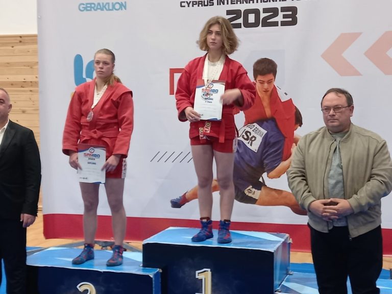 Самбістка з Калуша виборола “срібло” на етапі Кубка світу
