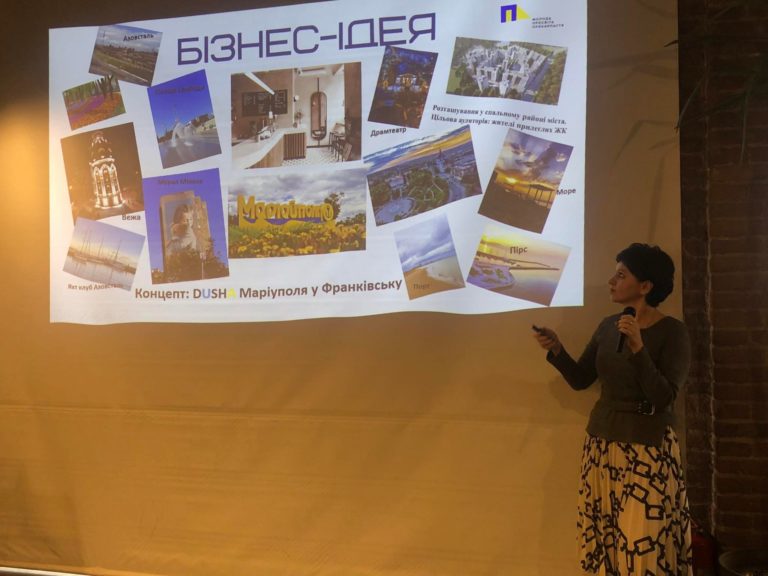 Екошопери, розробка сайтів і тематичне кафе: у Франківську школярки та дорослі презентували бізнес-проєкти (ФОТО)