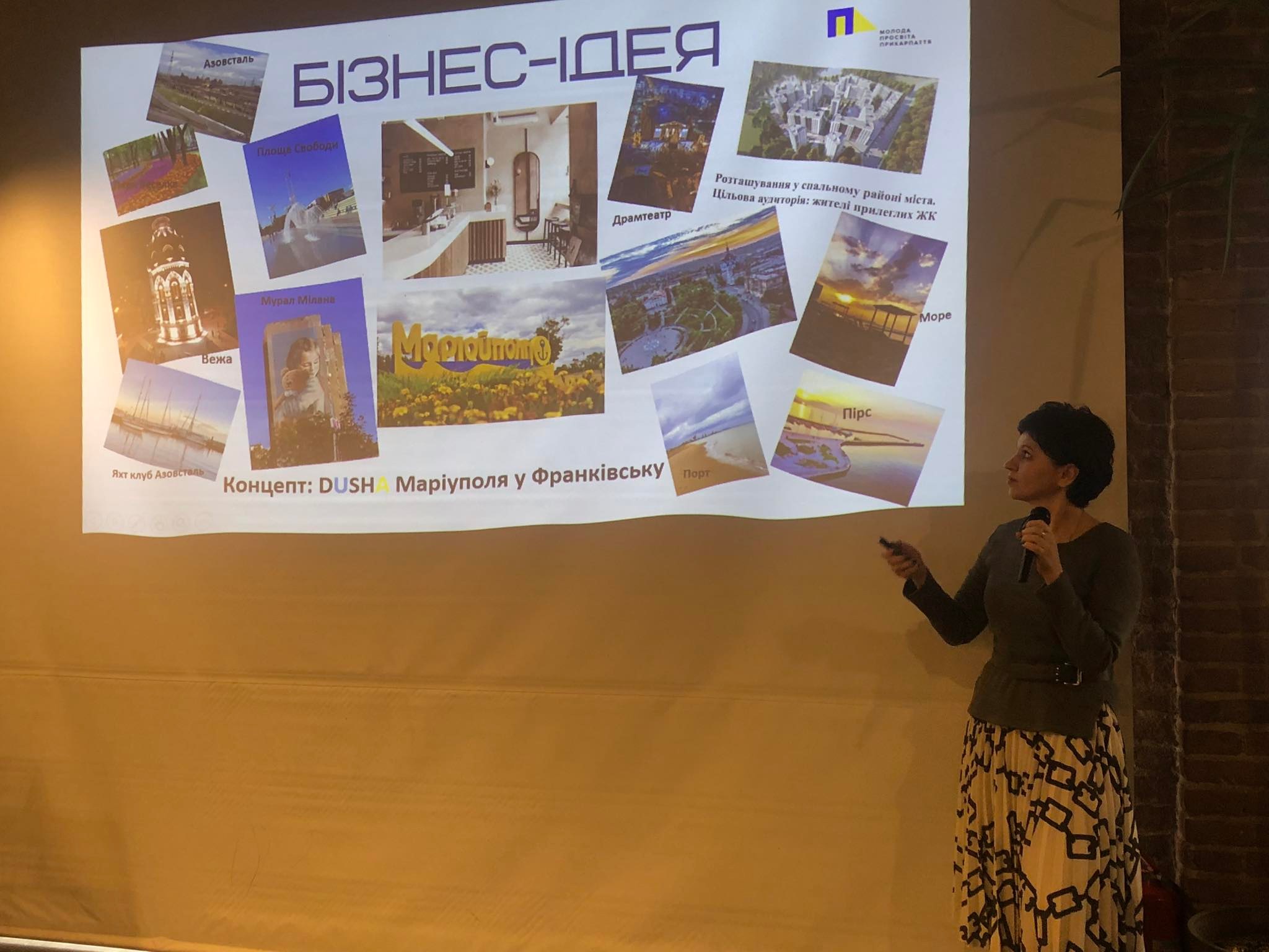Екошопери, розробка сайтів і тематичне кафе: у Франківську школярки та дорослі презентували бізнес-проєкти (ФОТО)