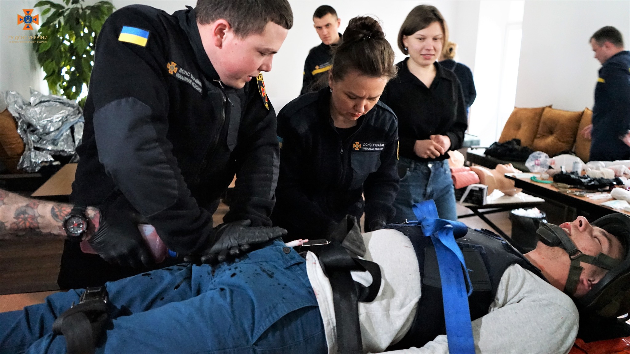 На Прикарпатті інструкторів з такмеду навчали за стандартами НАТО (ФОТО)