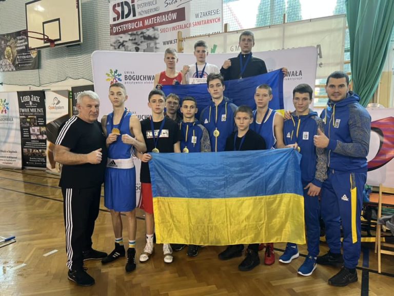 Прикарпатські боксери вибороли нагороди престижного турніру в Польщі