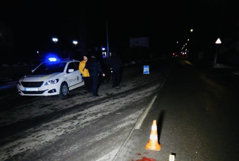 У Коломиї водій збив жінку і втік. Постраждала – в реанімації (ФОТО)