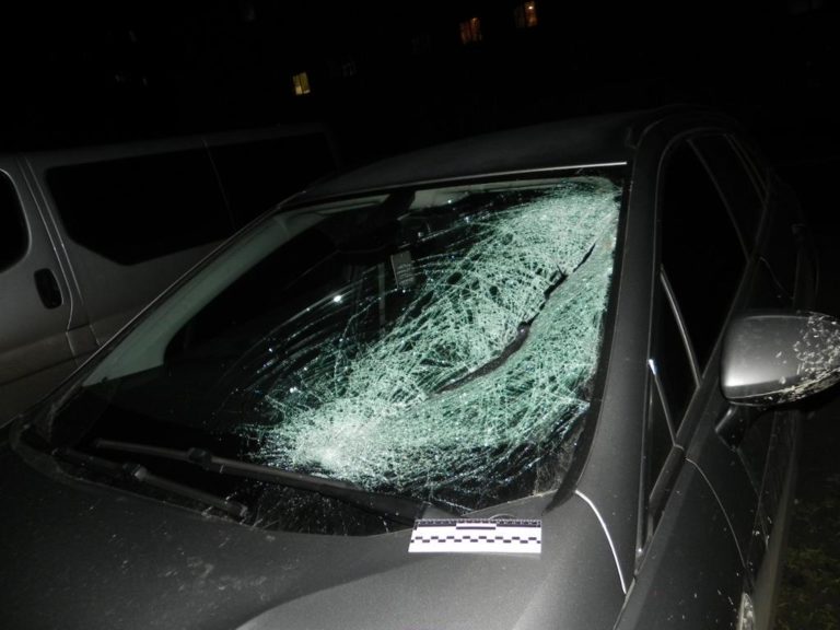 У Коломиї автомобіль збив пішохода – чоловік у реанімації (ФОТО)