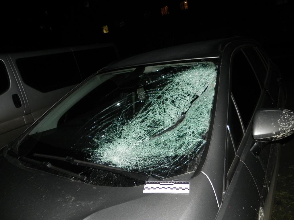 У Коломиї автомобіль збив пішохода – чоловік у реанімації (ФОТО)