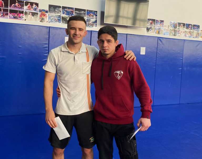 Двоє прикарпатських спортсменів представлять Україну на чемпіонаті Європи з вільної боротьби (ФОТО)