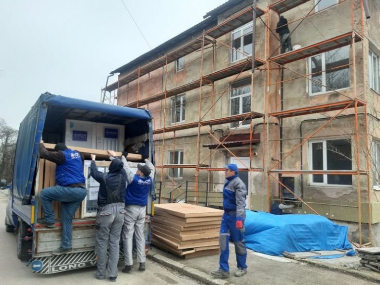У Калуші завершують облаштування прихистку для ВПО (ФОТО)