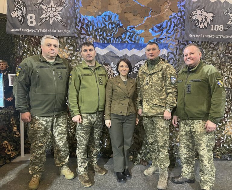 “Портал у війну”: прикарпатські “едельвейси” у Києві презентували бойові трофеї