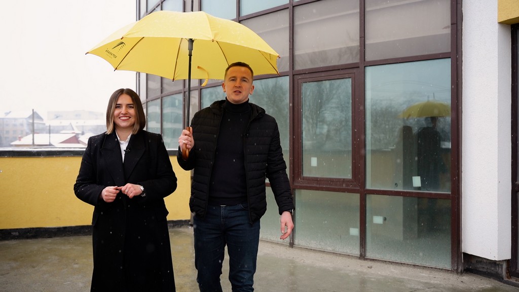 Правила якісної стяжки на терасі вашої квартири від БК Вертикаль (ВІДЕО)