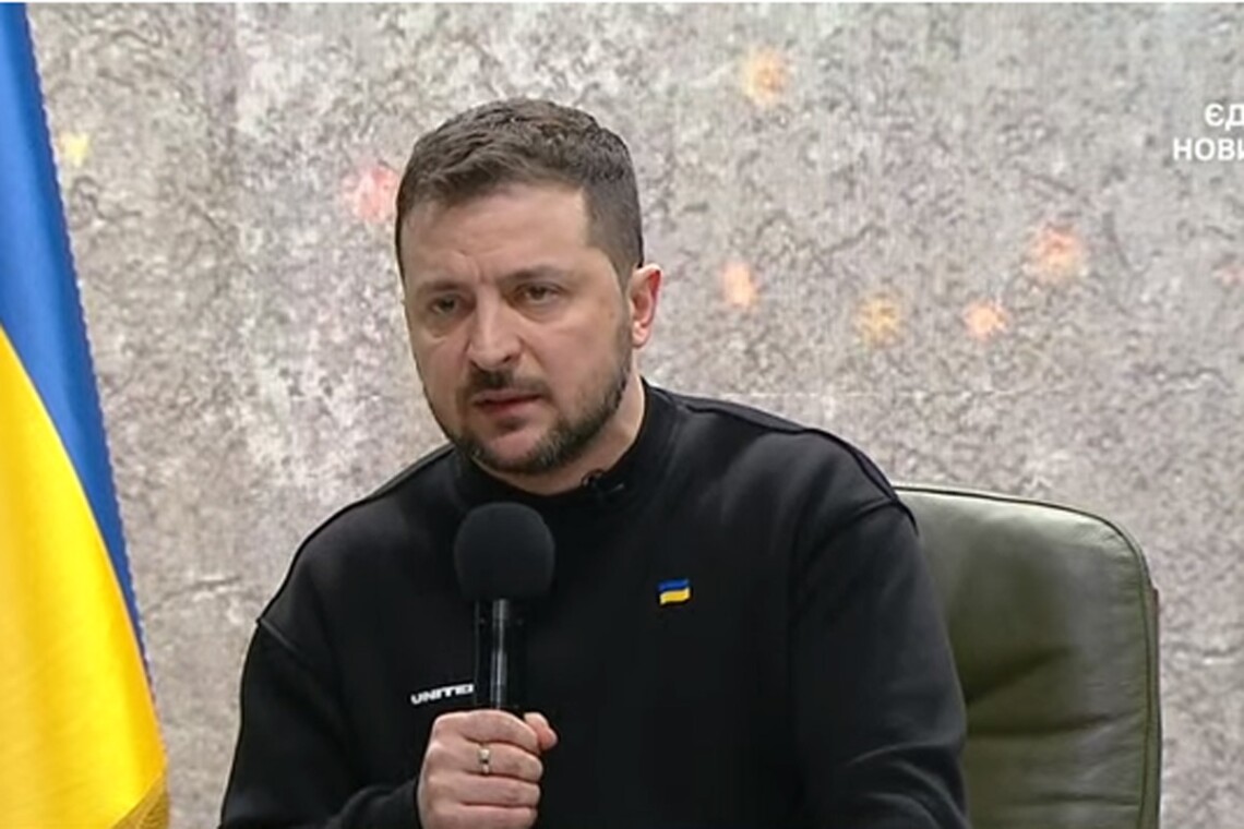 “Треба пахать. Це єдиний шанс перемогти”. Головне з пресконференції Зеленського про рік повномасштабної війни