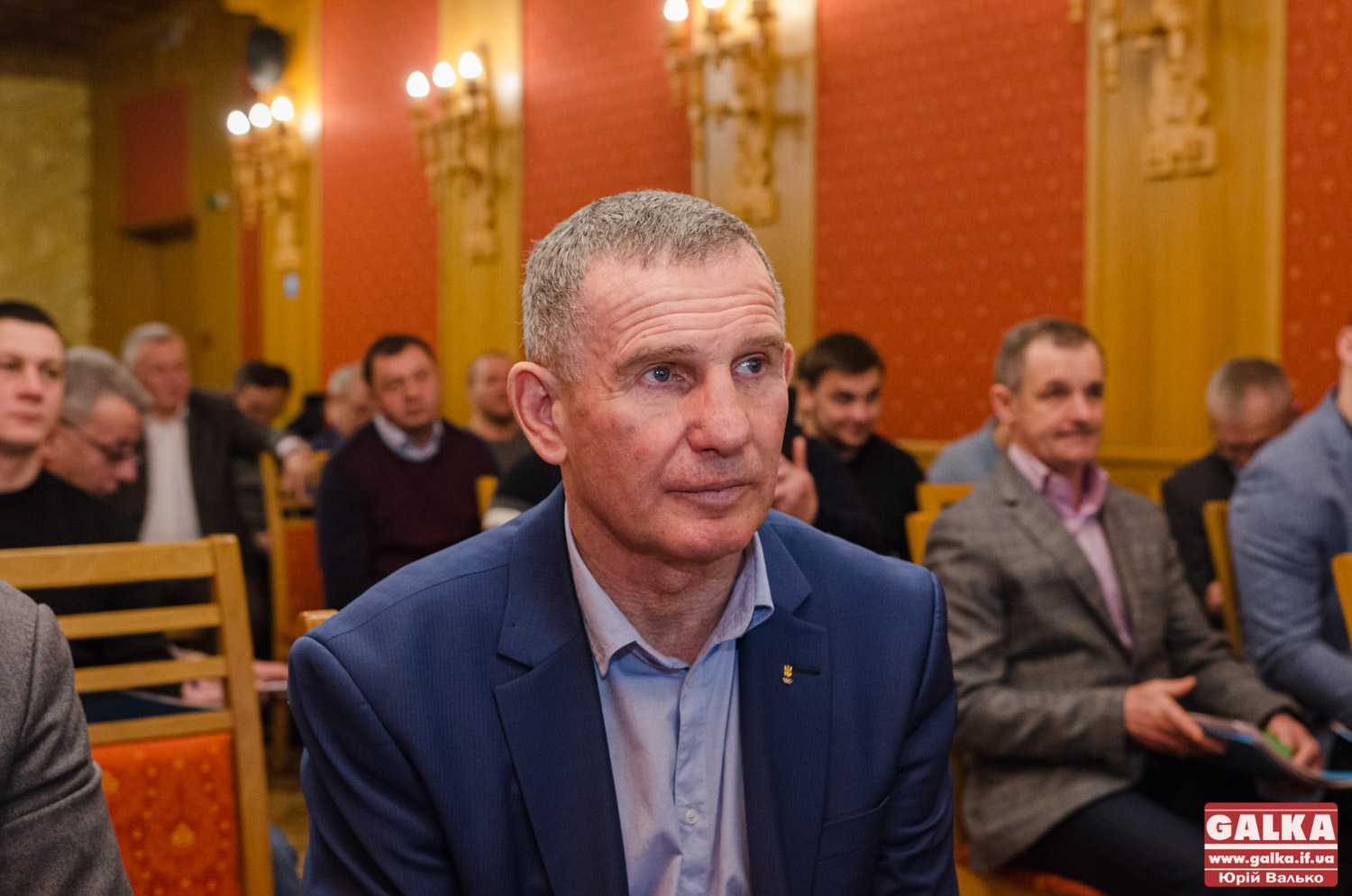 Без альтернативи: Мирослав Карабін знову став керівником Олімпійського комітету в Івано-Франківській області (ФОТО)