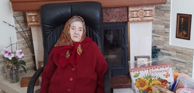 Мешканка Калуша відзначила 100-літній ювілей (ФОТОФАКТ)