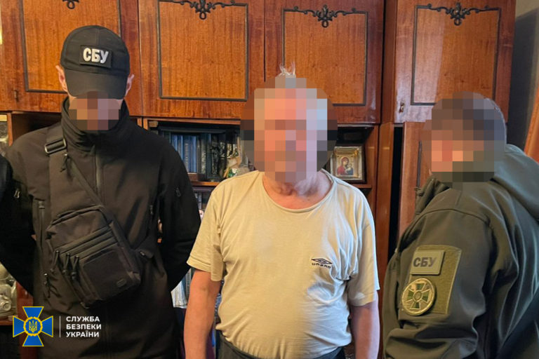 Івано-Франківська СБУ викрила пенсіонера-пропагандиста (ФОТО)