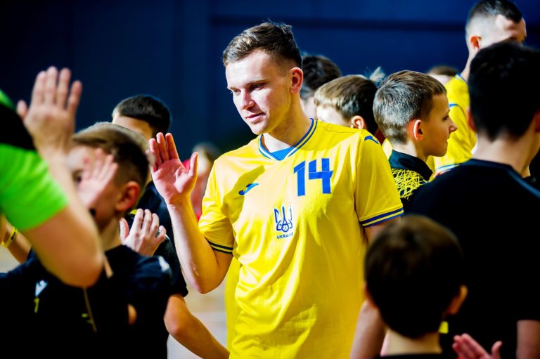 Франківець Петро Шотурма відзначився голом у матчі України з Нідерландами