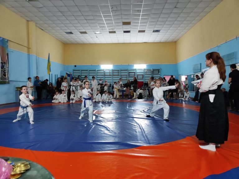13 нагород вибороли юні франківські єдиноборці на кубку пам’яті Тараса Лавріва (ФОТО)