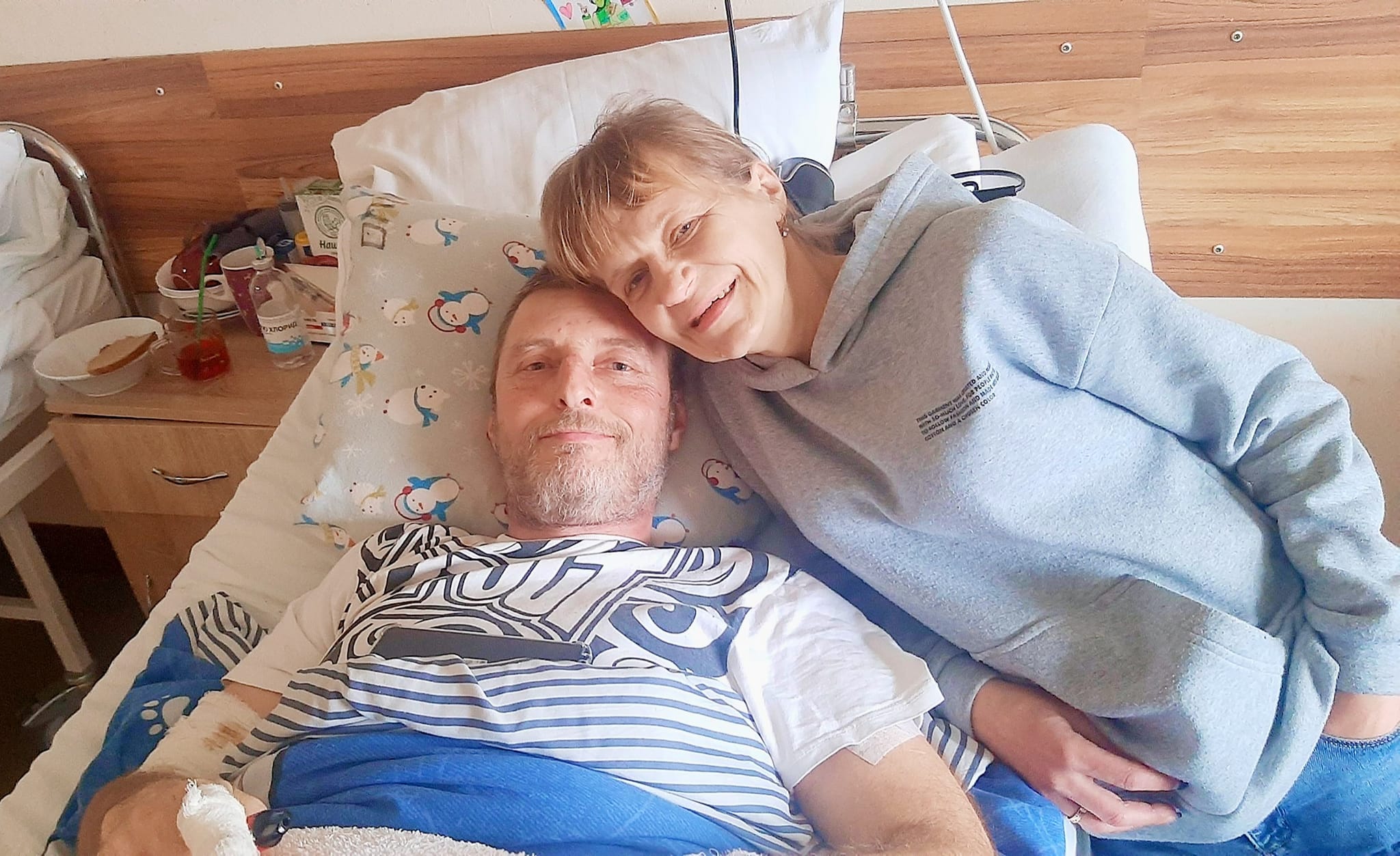 “Пройшов крізь пекло”. Прикарпатські медики розповіли історію пораненого оборонця Бахмута