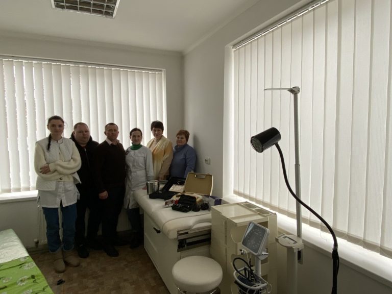 Болехівський центр первинної меддопомоги отримав обладнання з Бельгії (ФОТО)