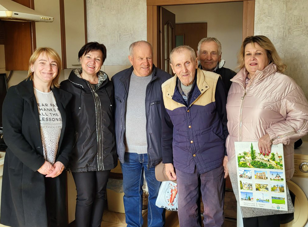 Якби був молодший – пішов би на фронт. У Бурштині ветеран УПА відсвяткував 95 років