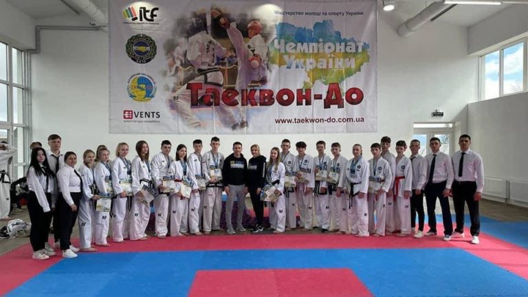 Прикарпатські таеквондисти перемогли на чемпіонаті України (ФОТО)
