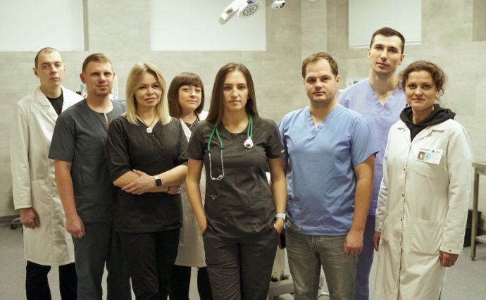 Як франківська клініка пластичної хірургії стала шпиталем для військових (ФОТО)