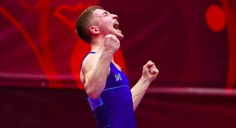 Долинянин Едуард Стрільчук виборов «бронзу» чемпіонату Європи з боротьби (ФОТО)