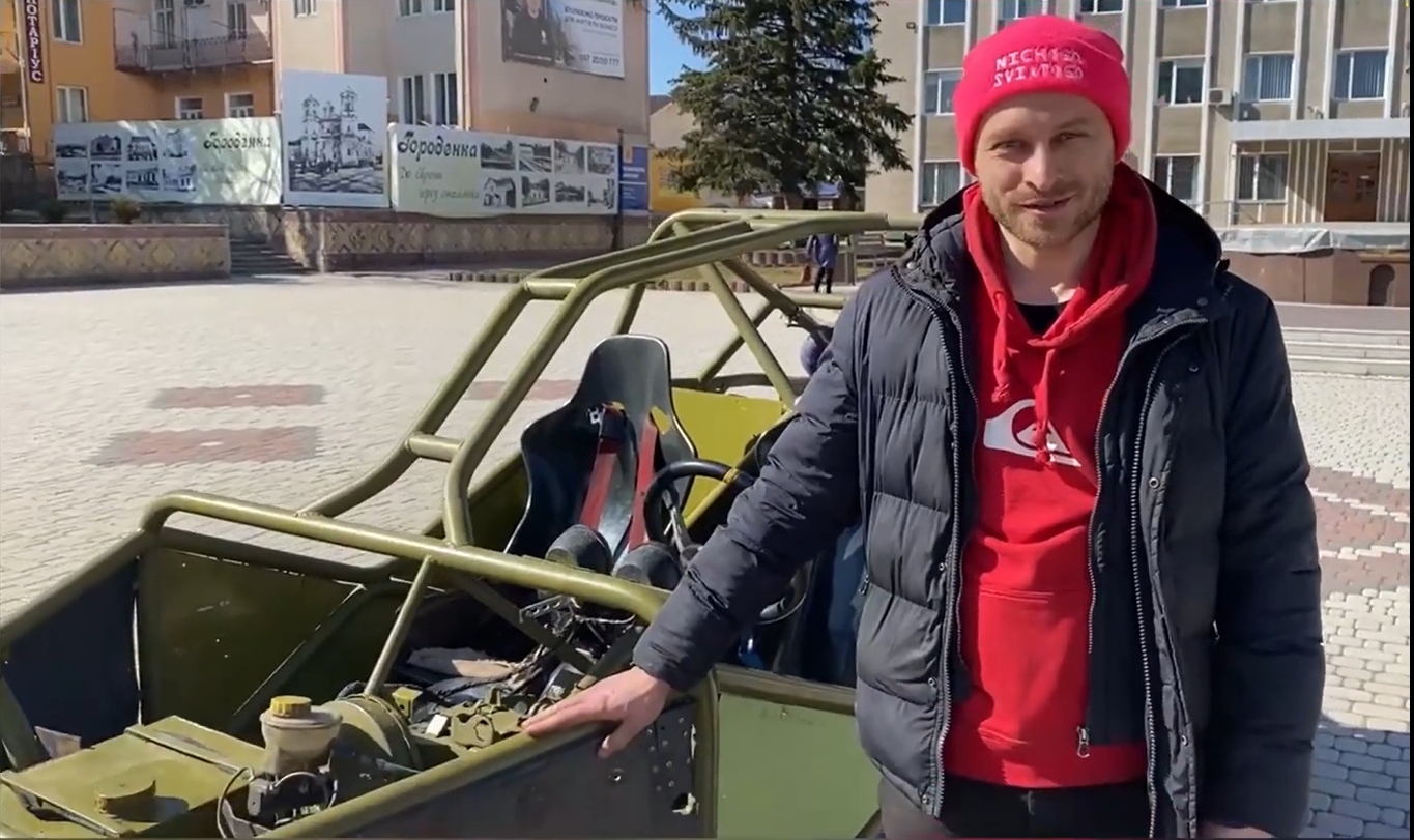 Майстер з Городенківщини створив багі для ЗСУ. Потрібні донати, щоб зробити ще (ВІДЕО)